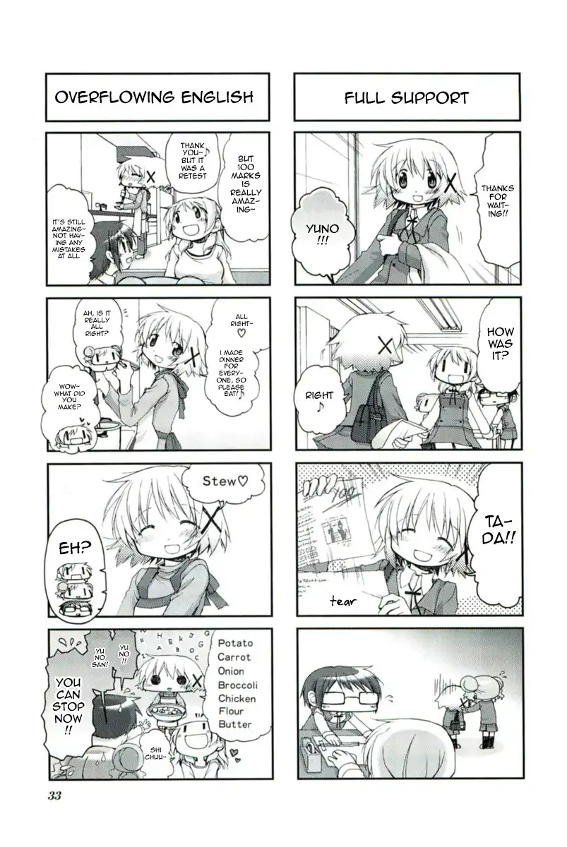 Hidamari Sketch Chapter 45 7